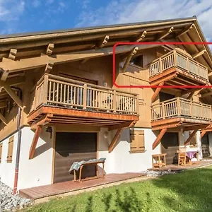 Modern 3 Bed Penthouse Apartment, Balcony & Garage, Close To Village & Bus Apartment Samoens