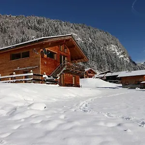 Chalet Lumineux Avec Sauna, Vue Splendide Et Calme A Morzine, Proche Centre Et Pistes. - Fr-1-627-24 Chalet Morzine